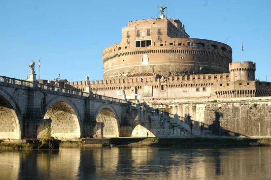 Italia Roma Castillo Santo Angel Castillo Santo Angel Roma - Roma - Italia