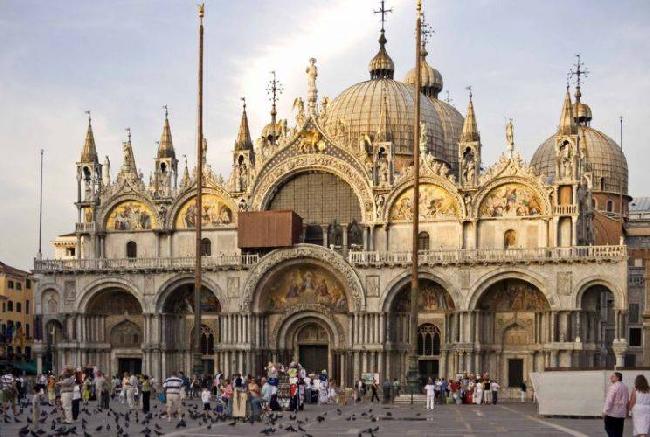 Italia Venecia Catedral de San Marcos Catedral de San Marcos Venecia - Venecia - Italia