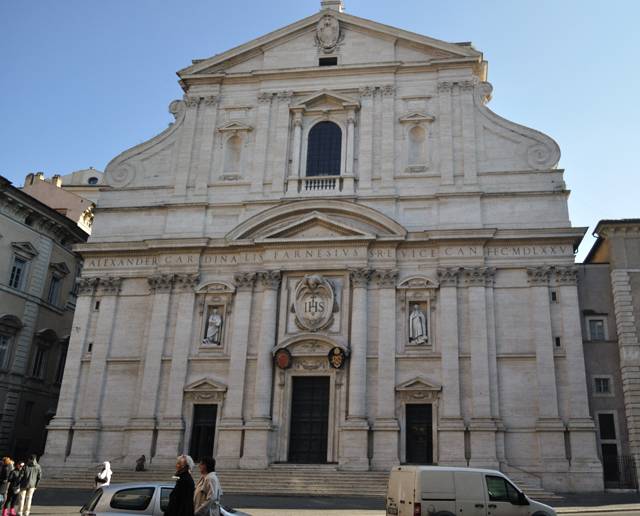 Italia Roma Iglesia de Jesús Iglesia de Jesús Lazio - Roma - Italia
