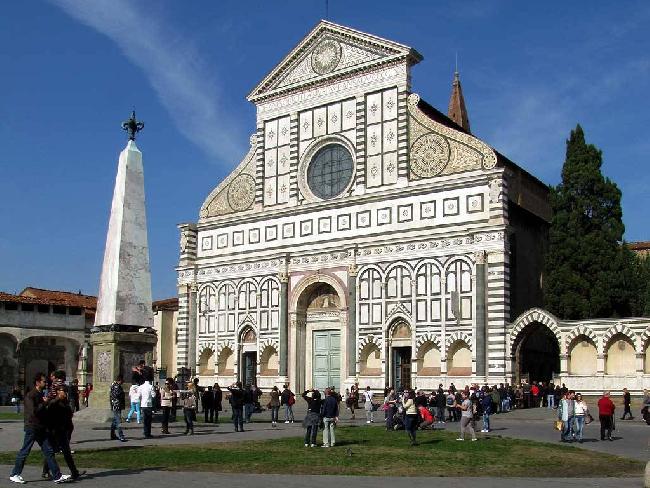 Italy Florence Church of Santa Maria Novella Church of Santa Maria Novella Italy - Florence - Italy
