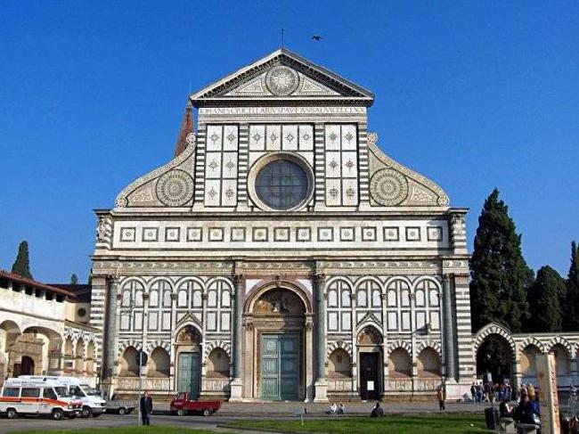 Italia Florencia Iglesia de Santa María Novella Iglesia de Santa María Novella Europa - Florencia - Italia