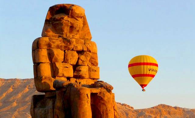 Egipto Orilla Occidental Colosos de Memnon Colosos de Memnon Orilla Occidental - Orilla Occidental - Egipto