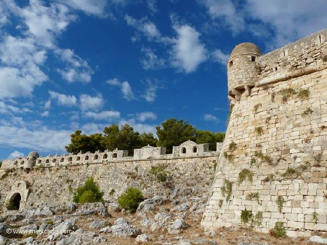 Grecia Iraklion  Castillo Fortezza Castillo Fortezza Iraklion - Iraklion  - Grecia