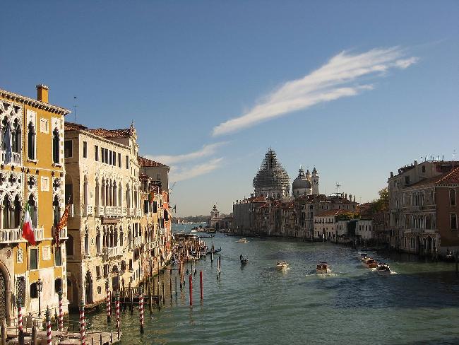 Italia Venecia Gran Canal Gran Canal Veneto - Venecia - Italia