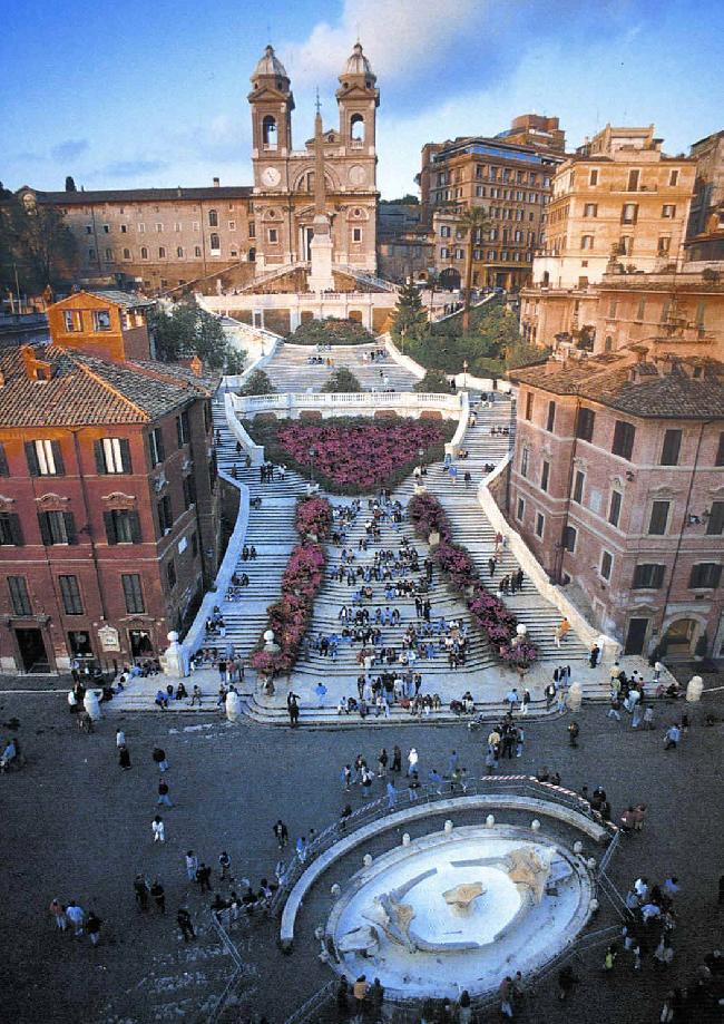 Italy Rome Piazza di Spagna Piazza di Spagna Lazio - Rome - Italy