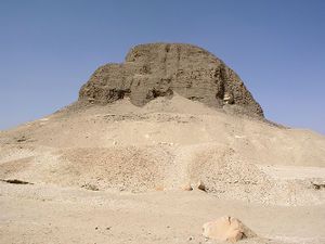 Egipto El-Fayoum Pirámide de Al-Lahun Pirámide de Al-Lahun El-Fayoum - El-Fayoum - Egipto