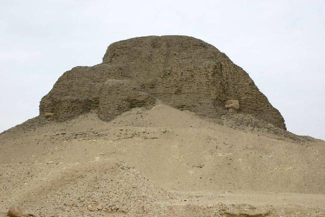 Egipto El-Fayoum Pirámide de Al-Lahun Pirámide de Al-Lahun El-Fayoum - El-Fayoum - Egipto
