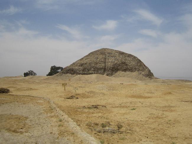 Egipto El-Fayoum Pirámide de Hawara Pirámide de Hawara El-Fayoum - El-Fayoum - Egipto