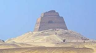 Egipto El-Fayoum Pirámide de Meidum Pirámide de Meidum El-Fayoum - El-Fayoum - Egipto
