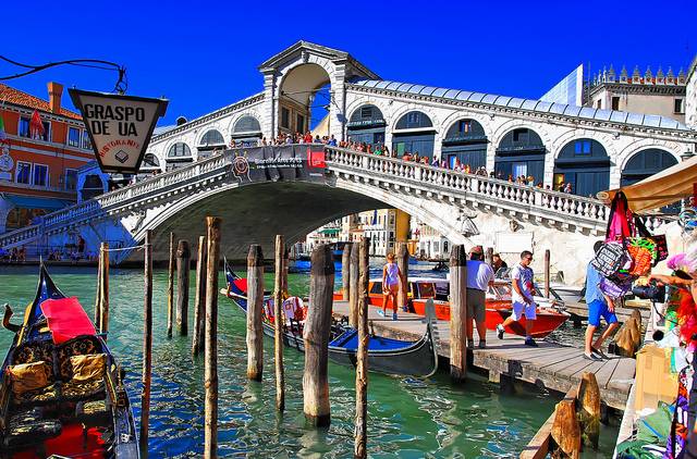 Italia Venecia Puente de Rialto Puente de Rialto Venecia - Venecia - Italia