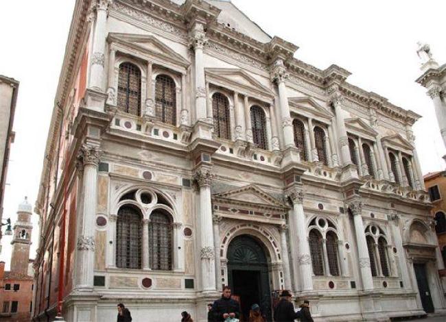 Italia Venecia Escuela Grande de San Marco Escuela Grande de San Marco Veneto - Venecia - Italia