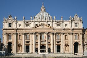 Italy Rome St Peter Basilica St Peter Basilica Rome - Rome - Italy