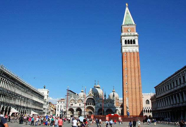 Italia Venecia Campanario de San Marcos Campanario de San Marcos Venecia - Venecia - Italia