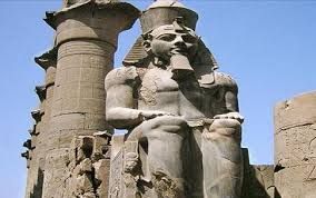 Egipto Abidos  Templo de  Ramses II Templo de  Ramses II Suhag - Abidos  - Egipto