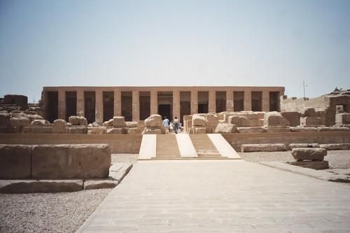 Egipto Abidos  Templo de Seti I Templo de Seti I  Suhag - Abidos  - Egipto