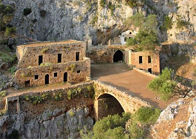 Grecia Iraklion  Los monasterios de la península de Akrotiri Los monasterios de la península de Akrotiri Iraklion - Iraklion  - Grecia