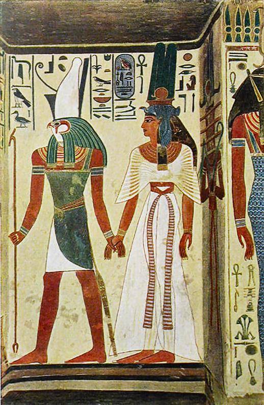 Egipto El Valle de las Reinas La tumba de la reina Nefertari La tumba de la reina Nefertari El Valle de las Reinas - El Valle de las Reinas - Egipto