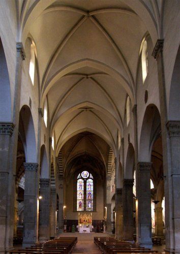 Italy Florence Church of Santa Trinita Church of Santa Trinita Florence - Florence - Italy