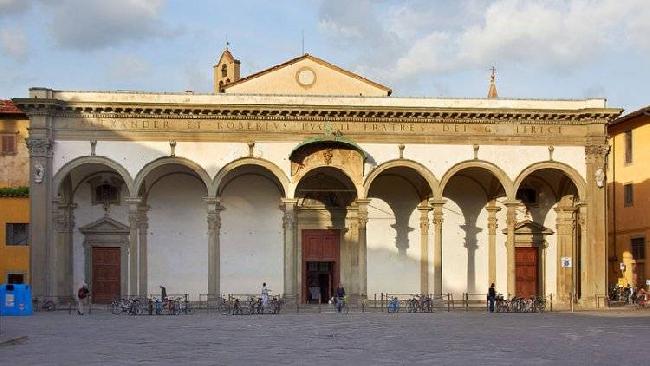 Italia Florencia Iglesia de Santisima Anunciación Iglesia de Santisima Anunciación Florencia - Florencia - Italia
