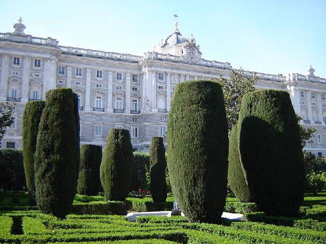 España Madrid Jardín de Sabatini Jardín de Sabatini Madrid - Madrid - España