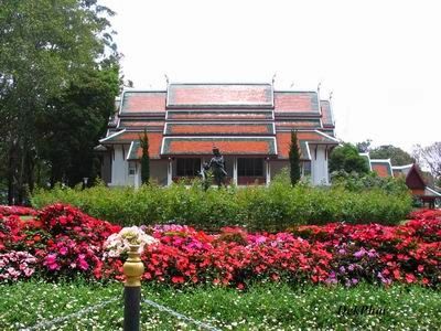 Tailandia Chiang Mai  Palacio  de Bhubing Palacio  de Bhubing  Asia - Chiang Mai  - Tailandia