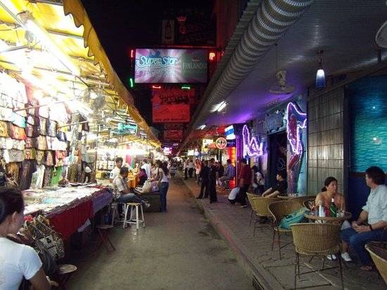 Tailandia Bangkok  Mercado nocturno de Patpong Mercado nocturno de Patpong Bangkok - Bangkok  - Tailandia