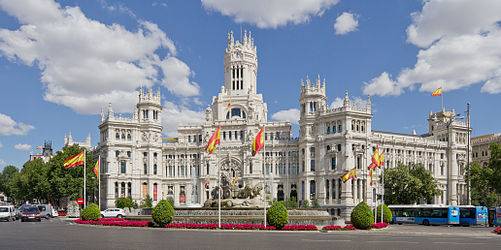 España Madrid cuadrado de Cibeles cuadrado de Cibeles Madrid - Madrid - España