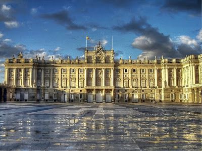 Spain Madrid Royal Palace Royal Palace Spain - Madrid - Spain