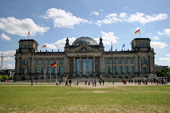 Alemania Berlin Edificio del Reichstag Edificio del Reichstag El Mundo - Berlin - Alemania