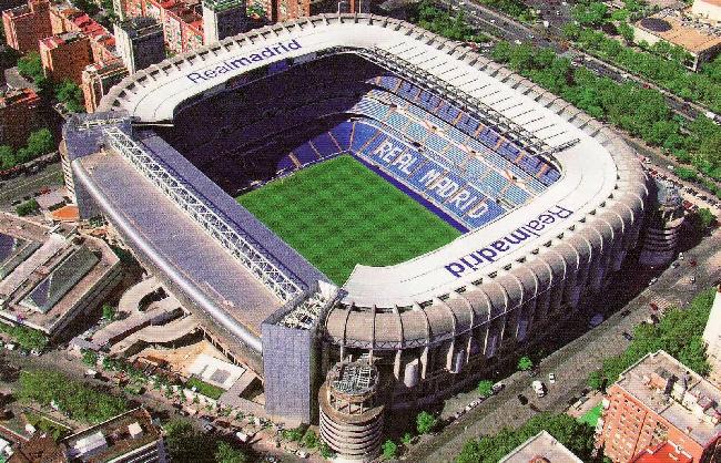 Spain Madrid Santiago Bernabeu Stadium Santiago Bernabeu Stadium Madrid - Madrid - Spain