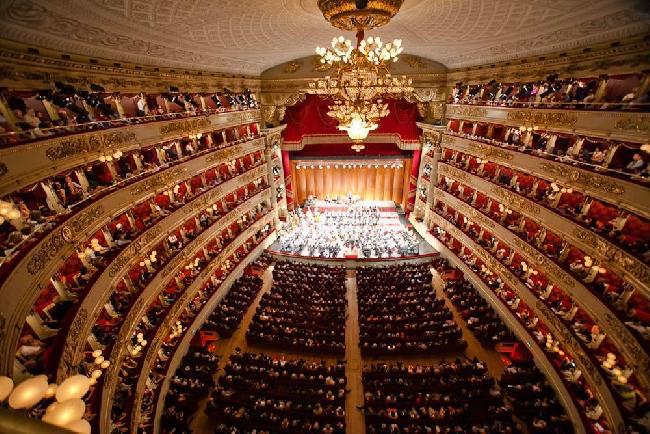 Italia Milan Teatro alla Scala Teatro alla Scala Lombardia - Milan - Italia