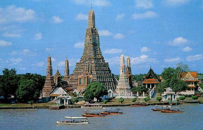 Tailandia Bangkok  Templo de Watt Templo de Watt Templo de Watt - Bangkok  - Tailandia