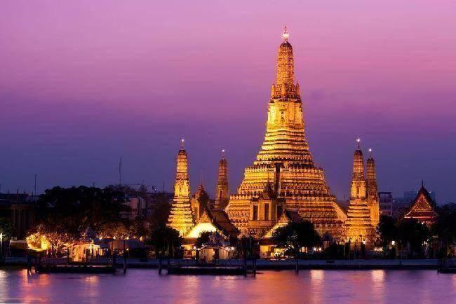 Tailandia Bangkok  Templo de Watt Templo de Watt Bangkok - Bangkok  - Tailandia