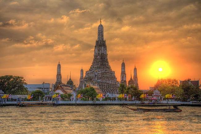 Tailandia Bangkok  Templo de Watt Templo de Watt Bangkok - Bangkok  - Tailandia