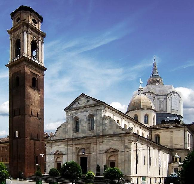 Italia Turín Catedral de Turín Catedral de Turín Torino - Turín - Italia