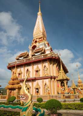 Tailandia Phuket  Templo Budista Wat Chalong Templo Budista Wat Chalong Phuket - Phuket  - Tailandia