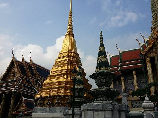 Tailandia Bangkok  Templo de Wat Phra Cayo Templo de Wat Phra Cayo  Templo de Wat Phra Cayo - Bangkok  - Tailandia