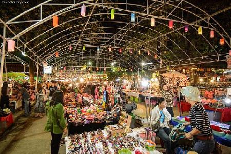 Bazar Nocturno de Chiang Mai