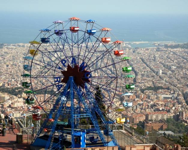España  Parque de Atracciones Parque de Atracciones Barcelona -  - España