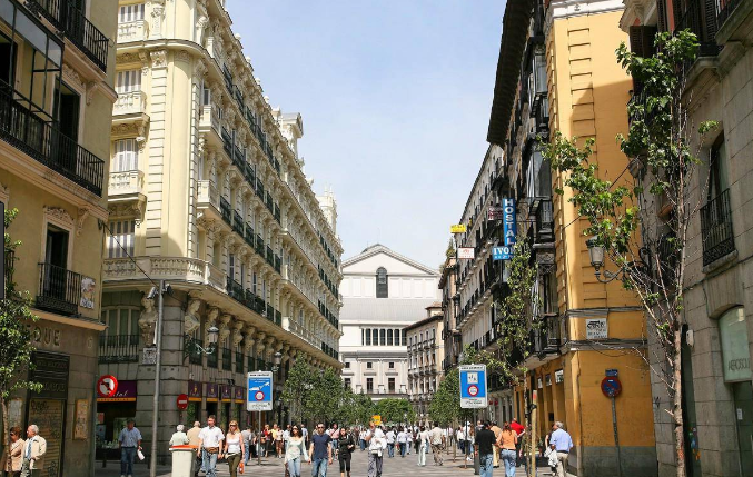 Spain Madrid Arenal Street Arenal Street Madrid - Madrid - Spain
