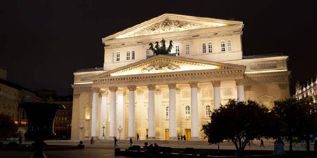 Russia Moscow Bolshoi Theatre Bolshoi Theatre Russia - Moscow - Russia