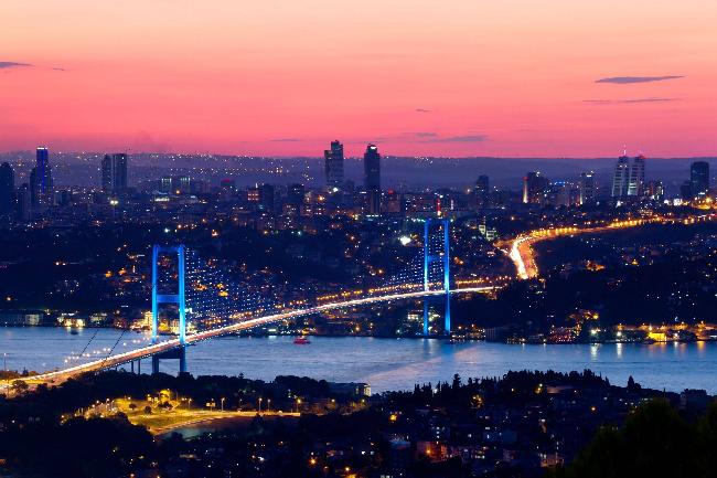 Turkey Istanbul Bosphorus Bosphorus Istanbul - Istanbul - Turkey
