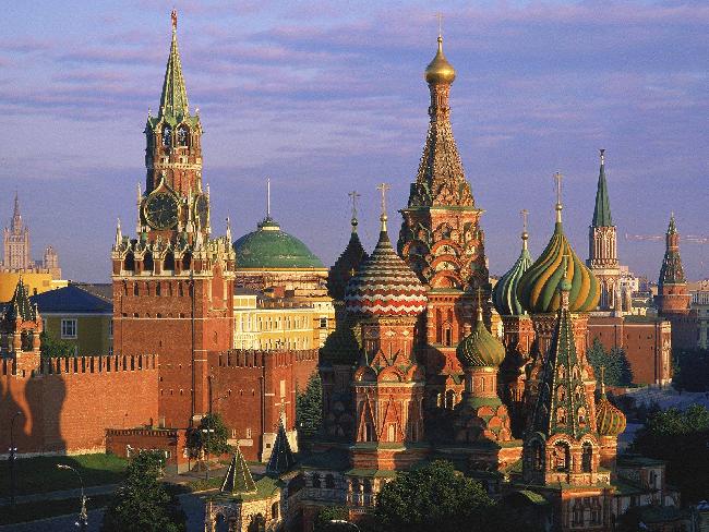 Rusia Moscu El Kremlin El Kremlin Rusia - Moscu - Rusia
