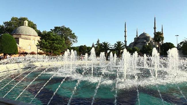 Turkey Istanbul El Sultan Ahmet Square El Sultan Ahmet Square Istanbul - Istanbul - Turkey