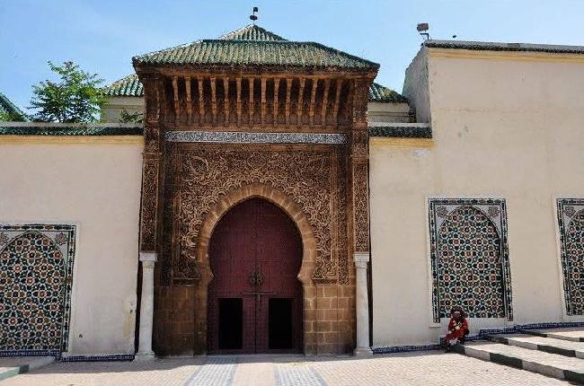 Marruecos Meknes Mausoleo de Mulay Ismail Mausoleo de Mulay Ismail Meknes-tafilalet - Meknes - Marruecos
