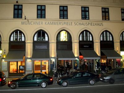 Germany Munich Munich Kammerspiele theatre Munich Kammerspiele theatre Munich - Munich - Germany