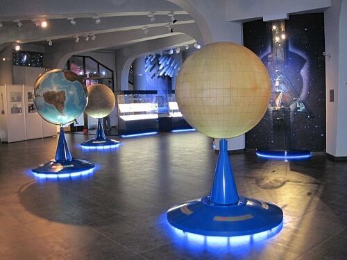 Russia Moscow Planetarium Museum Planetarium Museum Russia - Moscow - Russia
