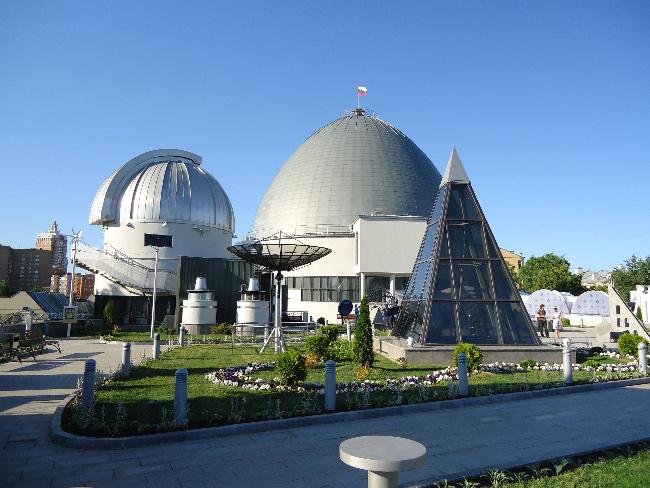 Rusia Moscu Planetario Planetario Moscu - Moscu - Rusia