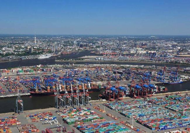 Germany Hamburg Port of Hamburg Port of Hamburg Hamburg - Hamburg - Germany