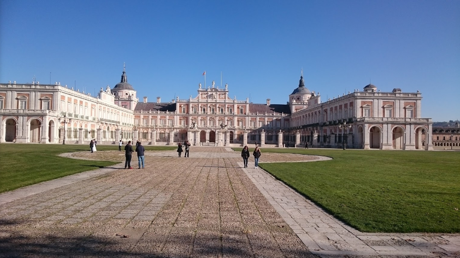 España Madrid Palacio Real en Aranguez Palacio Real en Aranguez Madrid - Madrid - España